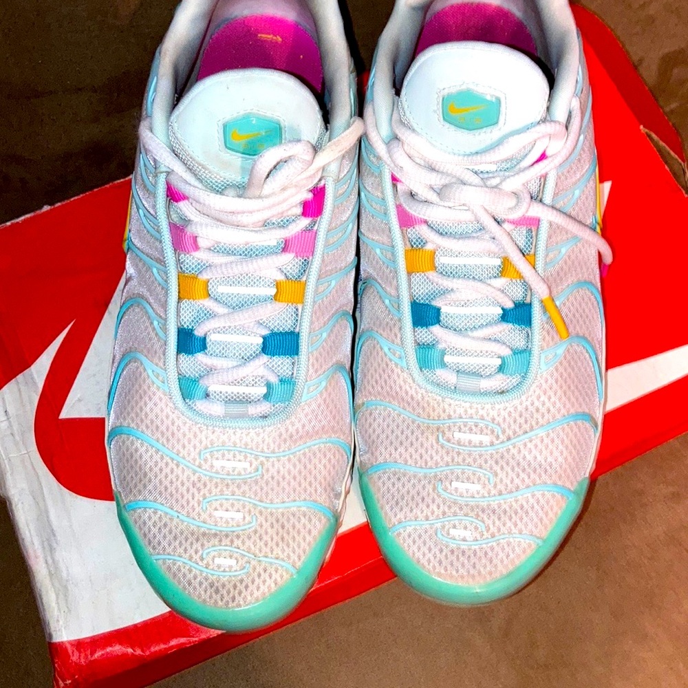 Nike Air Max Plus Size 8.5 In gently used Condition!